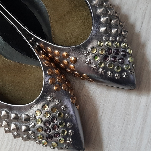 Kalliste studded flats size 6 - Picture 3 of 6